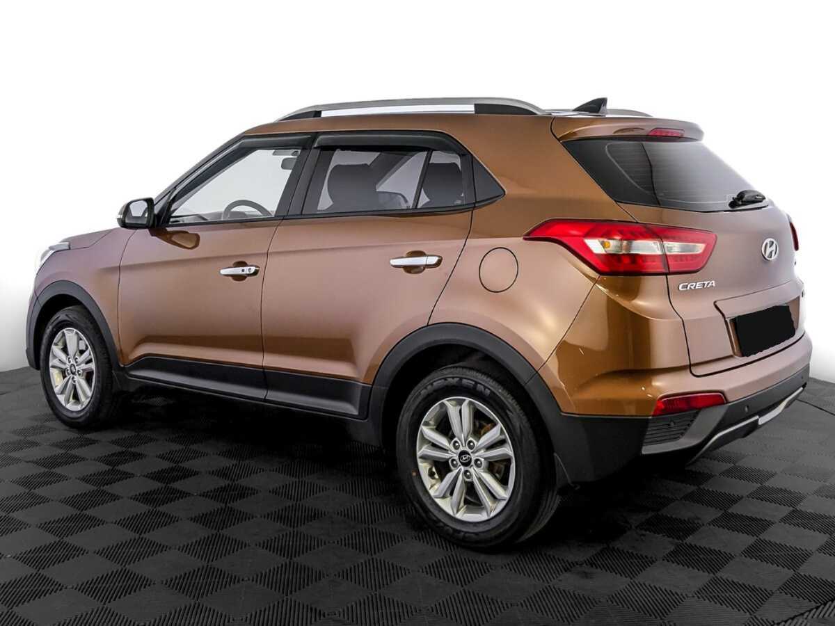 Hyundai Creta с пробегом — 2019 год. Фото: #6