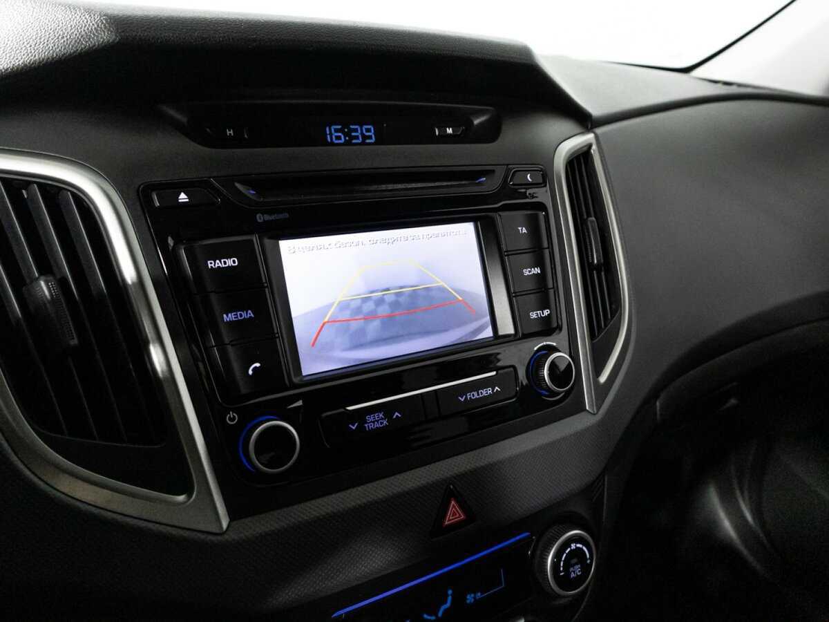 Hyundai Creta с пробегом — 2017 год. Фото: #14