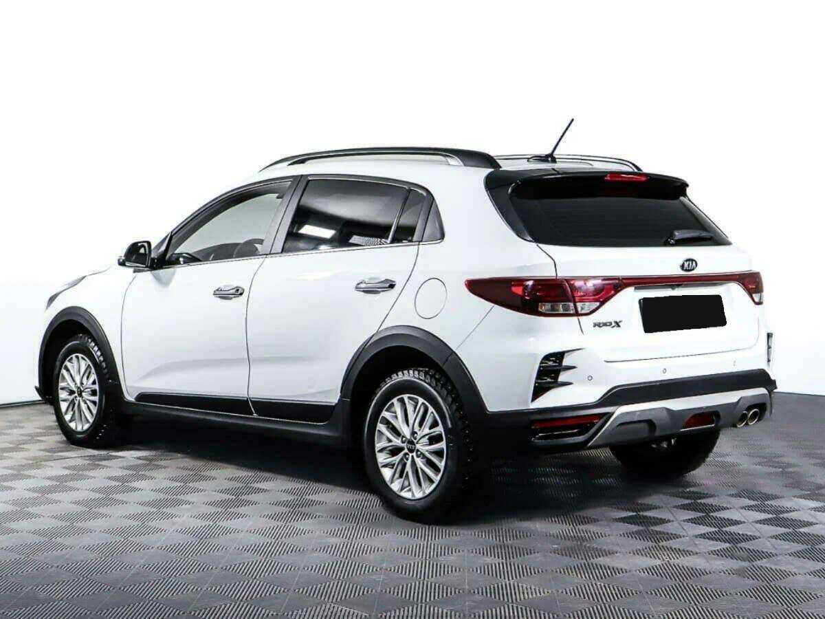 Kia Rio с пробегом — 2020 год. Фото: #6