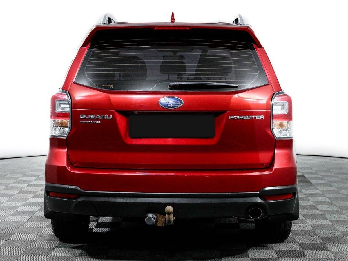 Subaru Forester с пробегом — 2016 год. Фото: #5