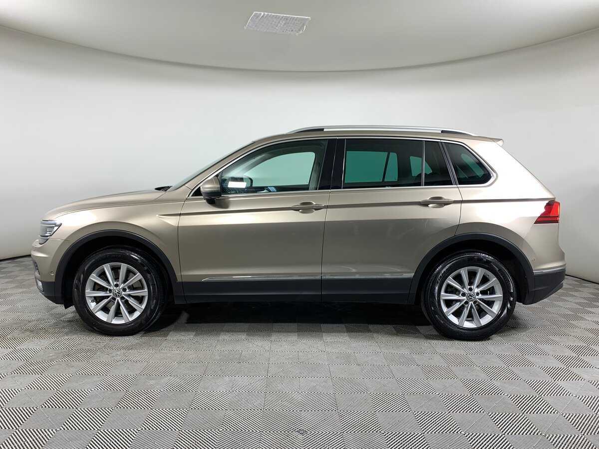 Volkswagen Tiguan с пробегом — 2017 год. Фото: #7