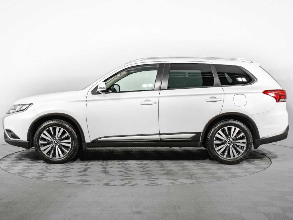 Mitsubishi Outlander с пробегом — 2020 год. Фото: #7
