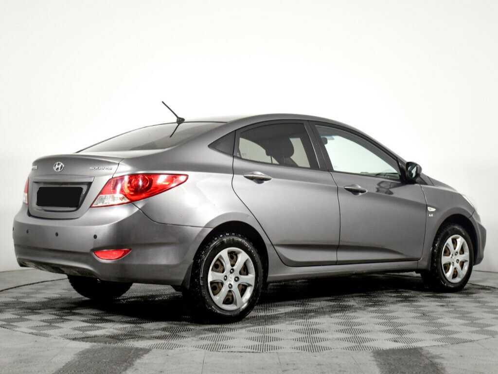 Hyundai Solaris с пробегом — 2014 год. Фото: #4