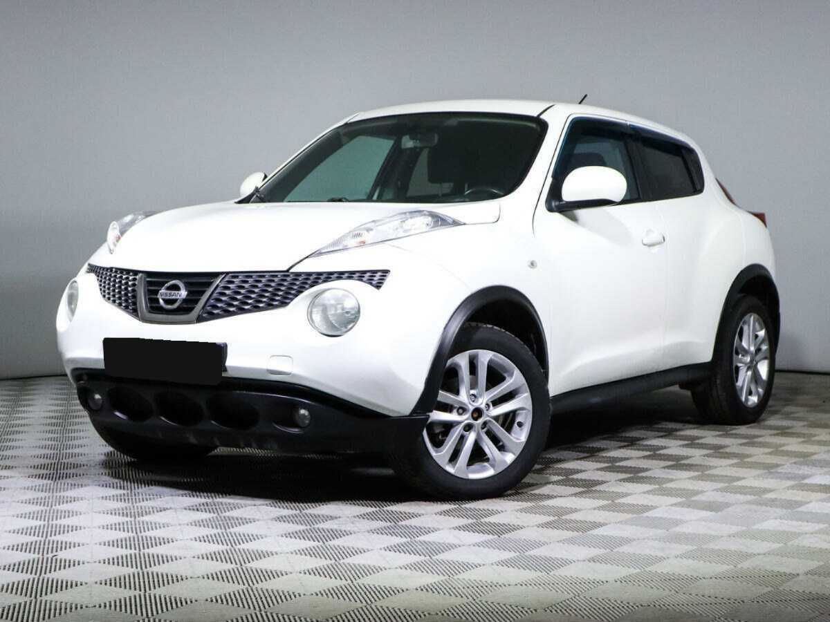 Nissan Juke с пробегом — 2012 год. Посмотреть фото