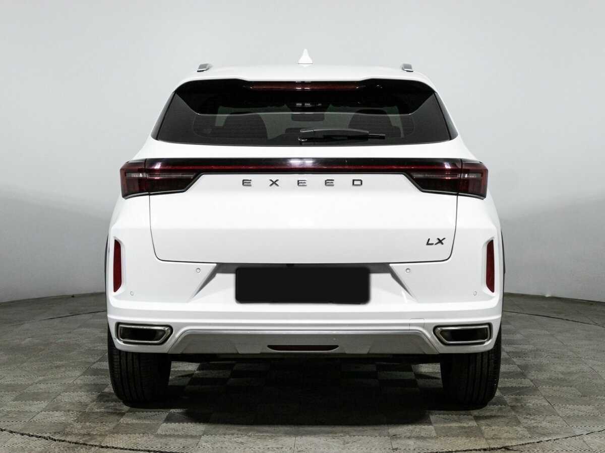 EXEED LX с пробегом — 2022 год. Фото: #5