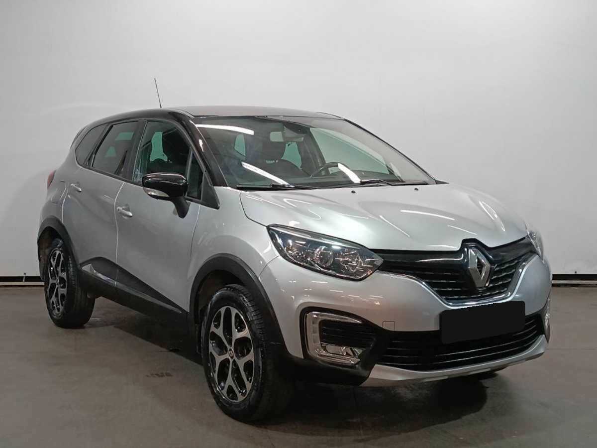 Renault Kaptur с пробегом — 2016 год. Фото: #2