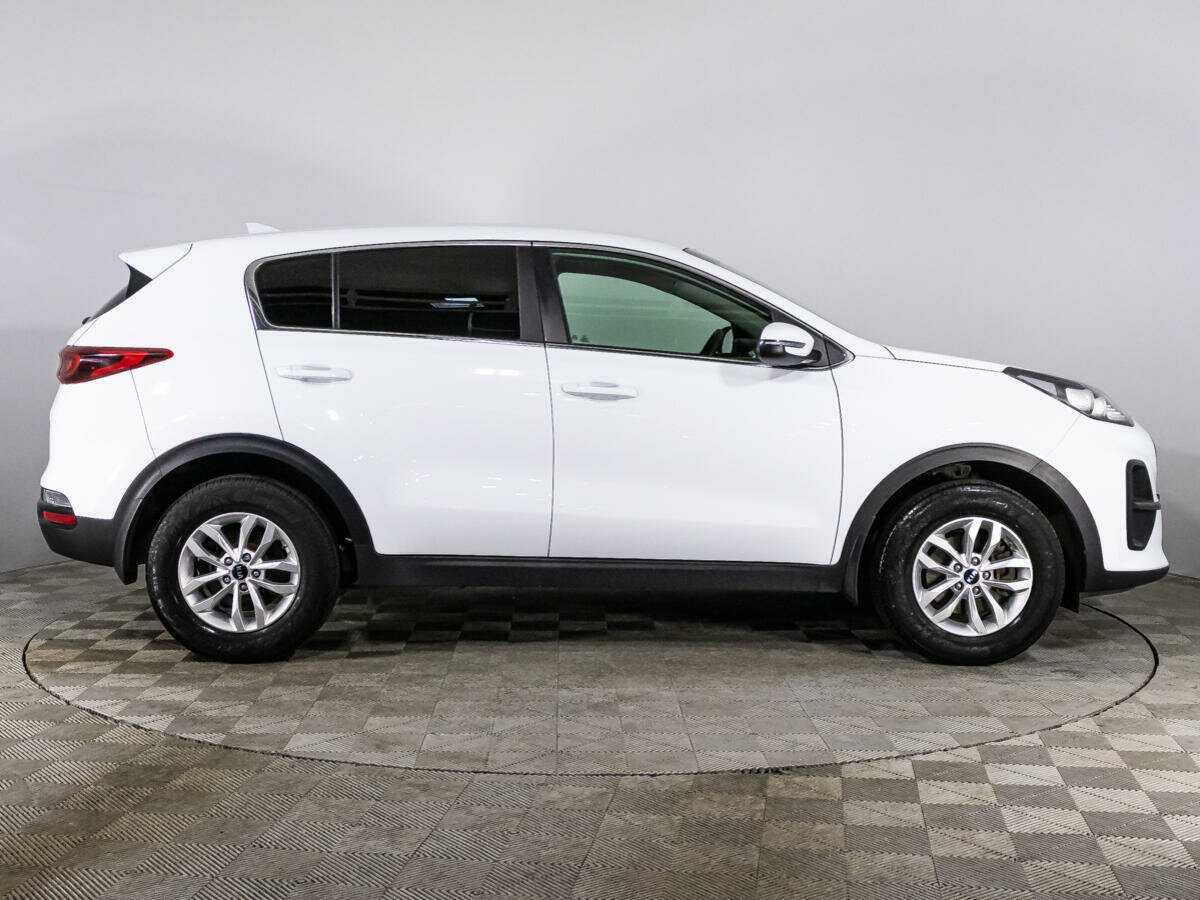 Kia Sportage с пробегом — 2020 год. Фото: #3