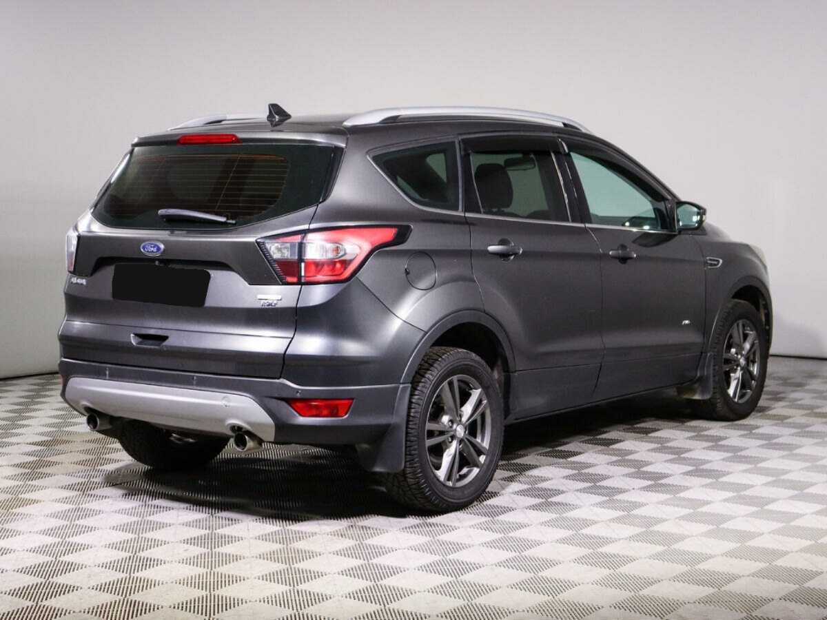 Ford Kuga с пробегом — 2017 год. Фото: #3