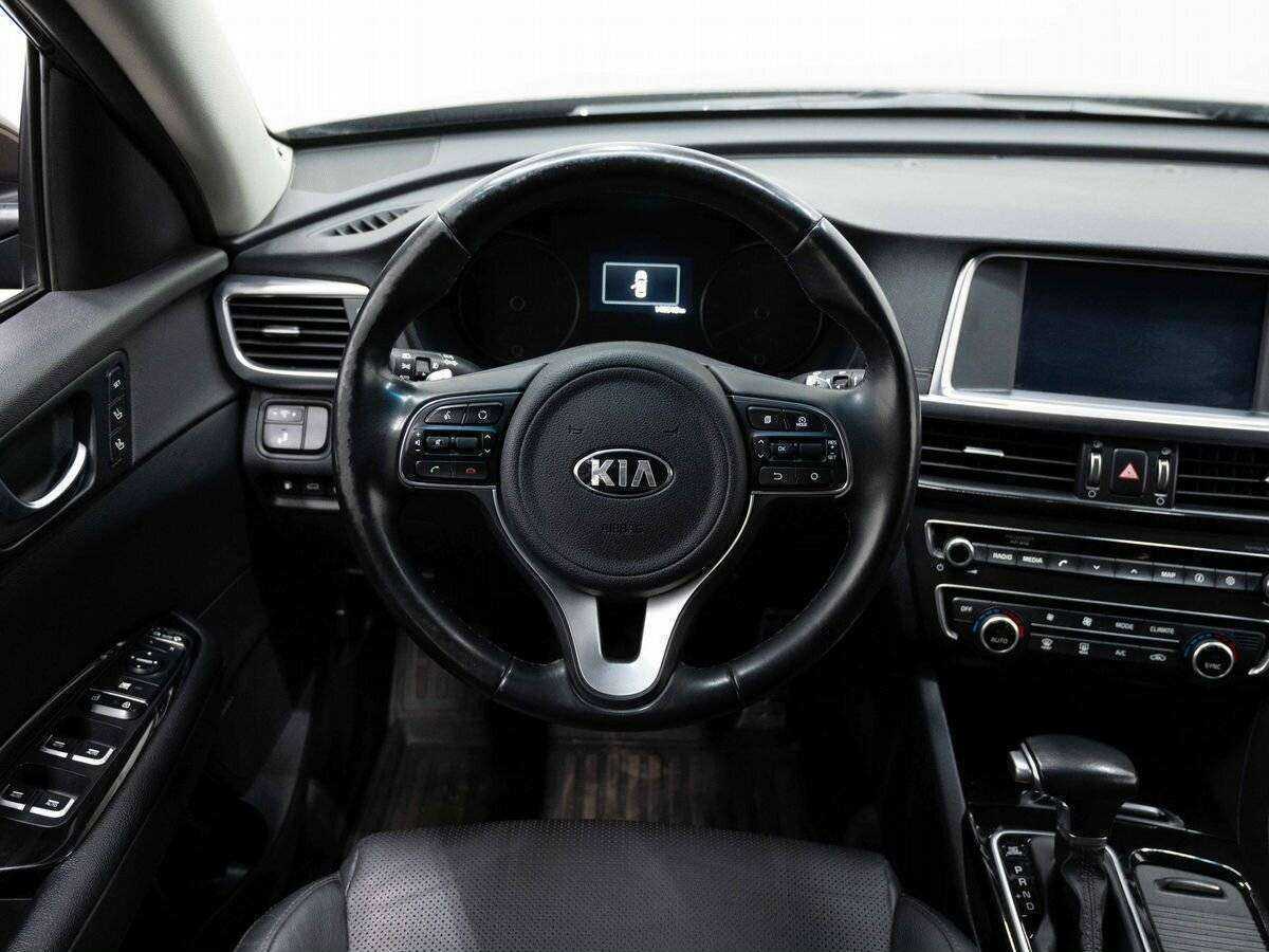 Kia Optima с пробегом — 2018 год. Фото: #13
