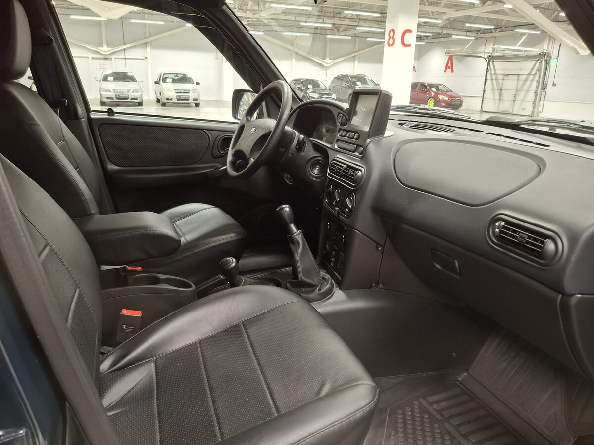 Lada (ВАЗ) Niva Travel с пробегом — 2023 год. Фото: #10