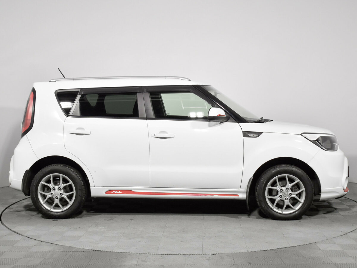 Kia Soul с пробегом — 2016 год. Фото: #3