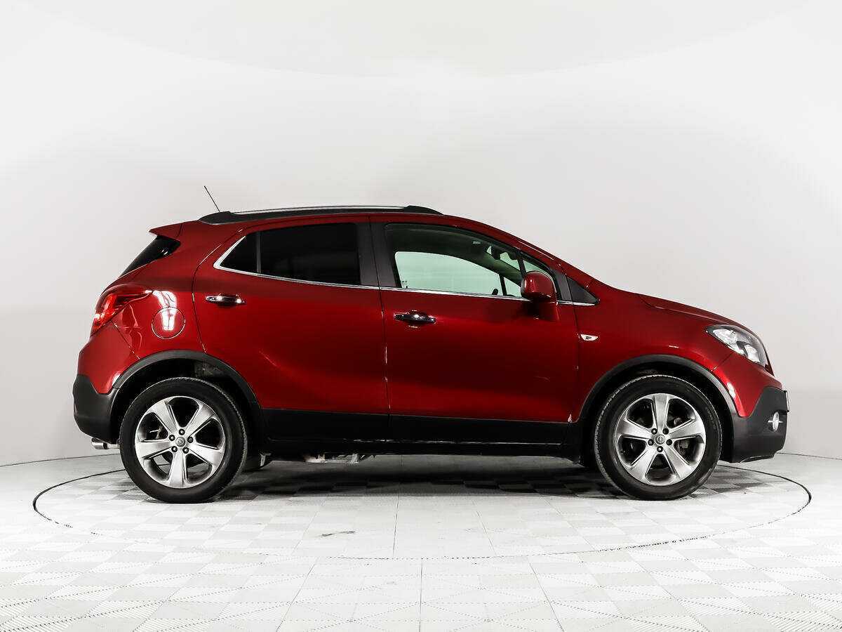 Opel Mokka с пробегом — 2013 год. Фото: #3