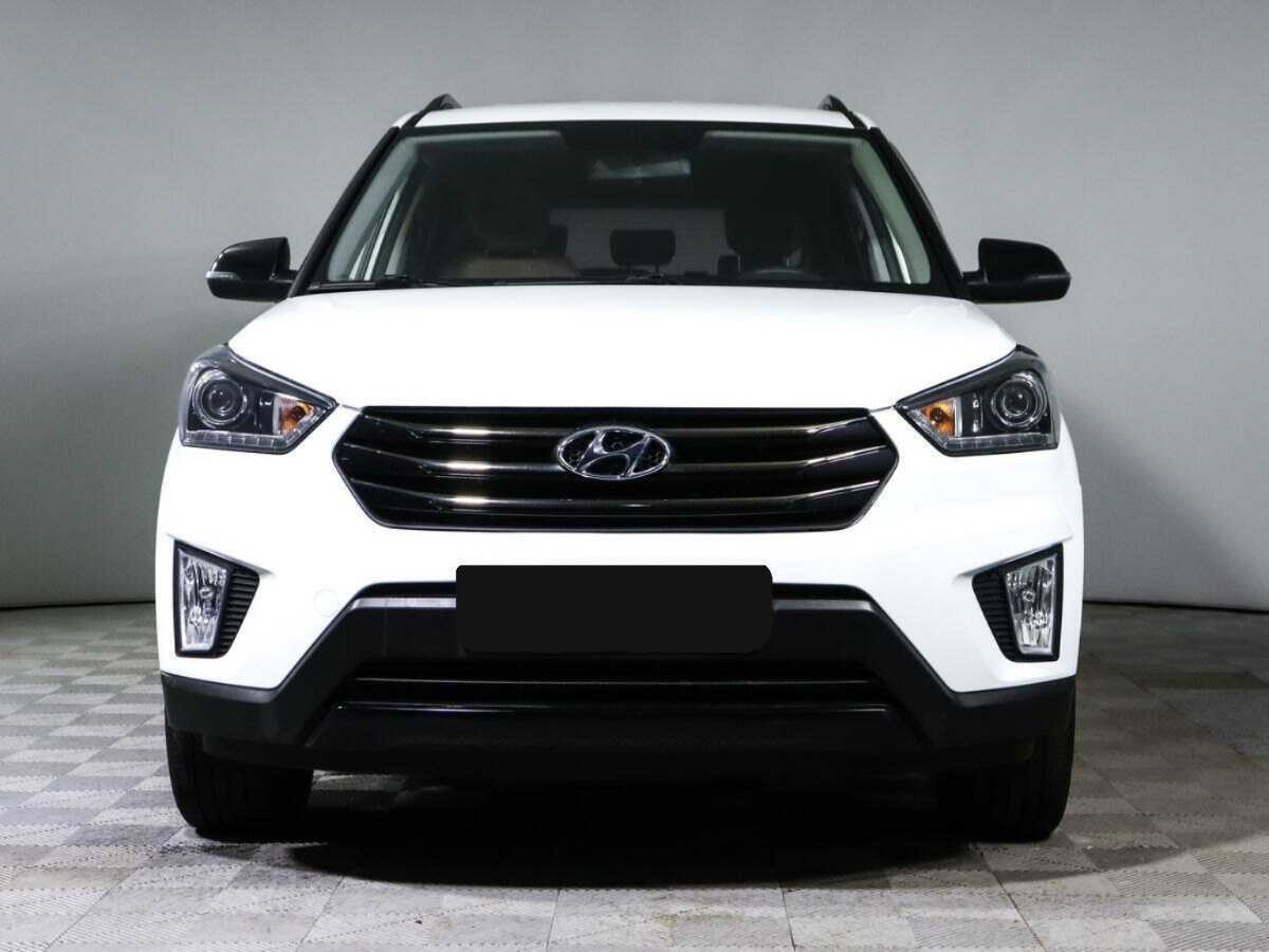 Hyundai Creta с пробегом — 2020 год. Фото: #1