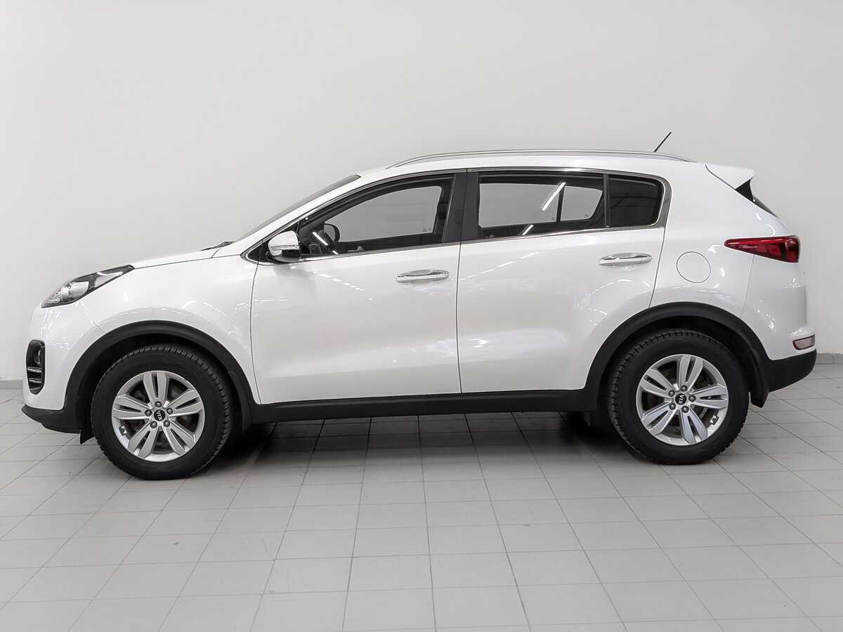 Kia Sportage с пробегом — 2016 год. Фото: #7