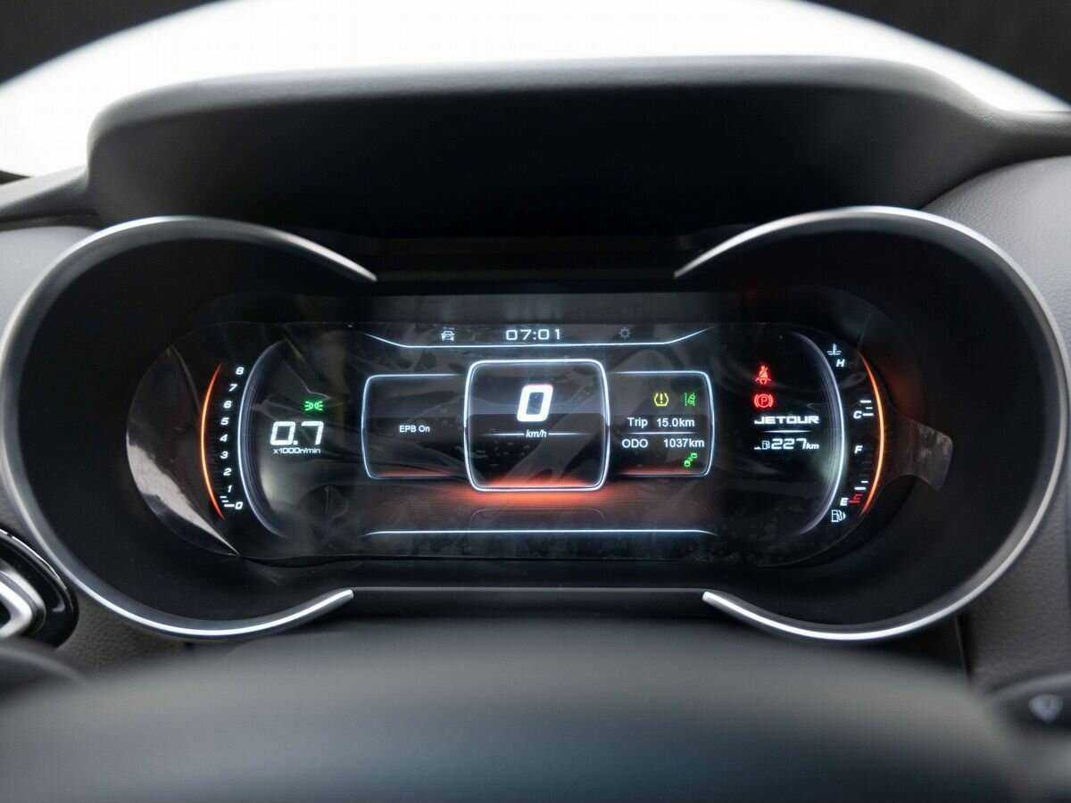 Jetour X70 с пробегом — 2023 год. Фото: #17