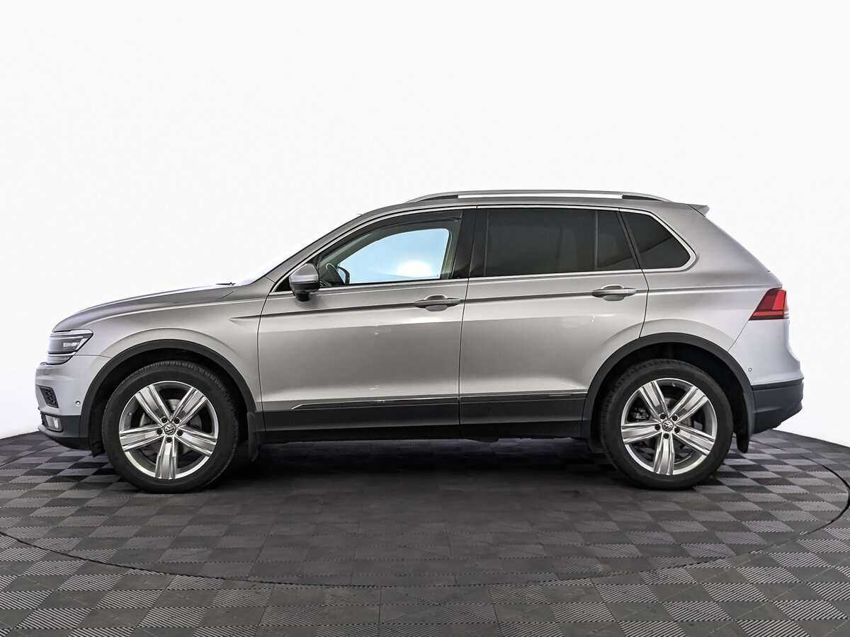 Volkswagen Tiguan с пробегом — 2020 год. Фото: #7