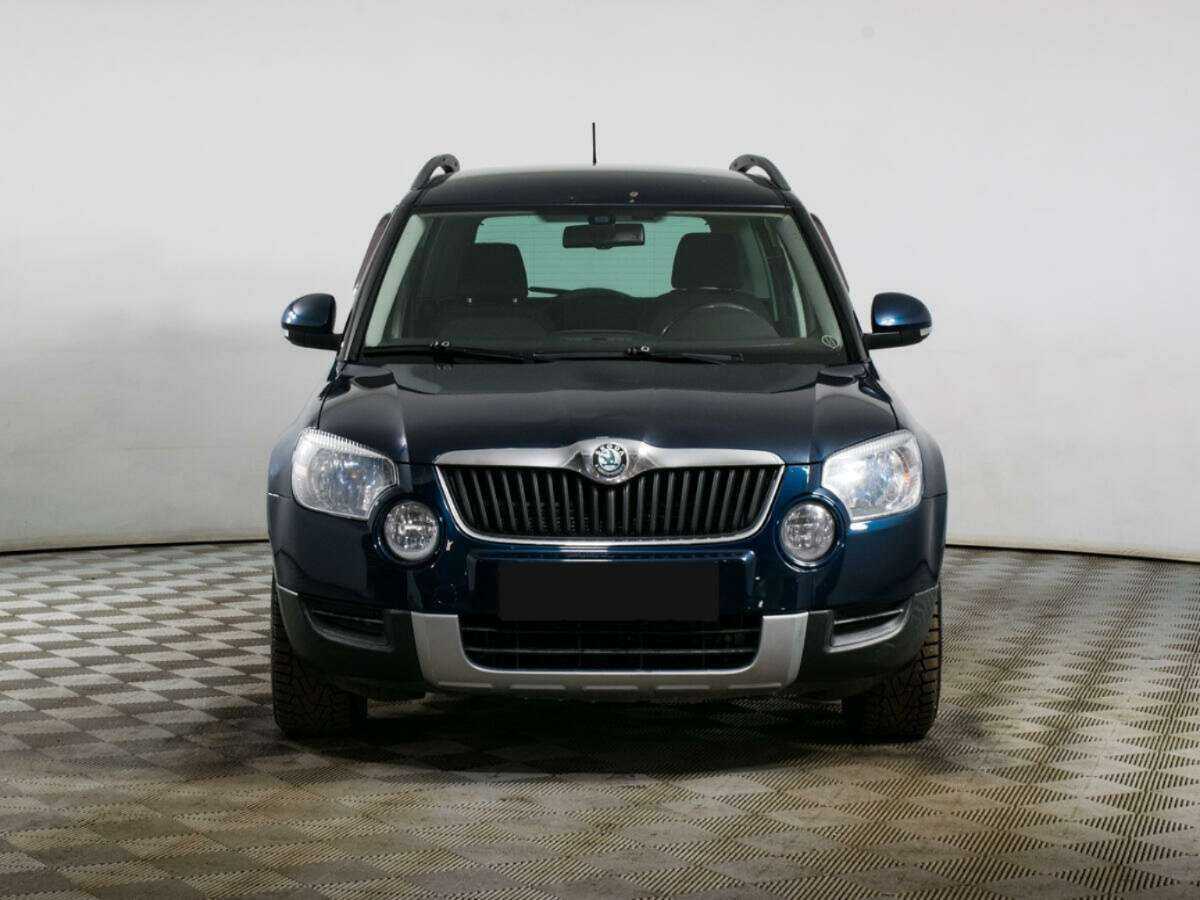 Skoda Yeti с пробегом — 2012 год. Фото: #1
