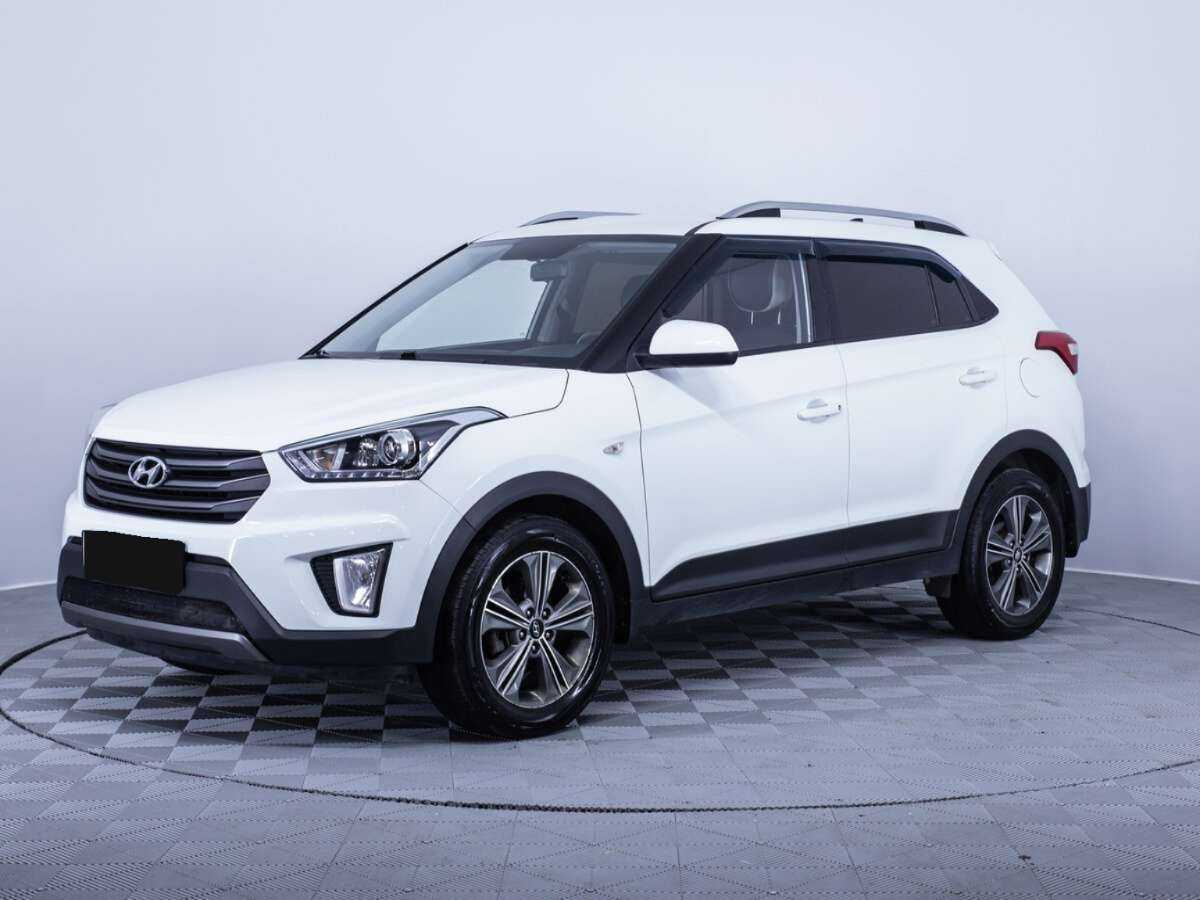 Hyundai Creta с пробегом — 2017 год. Фото: #0