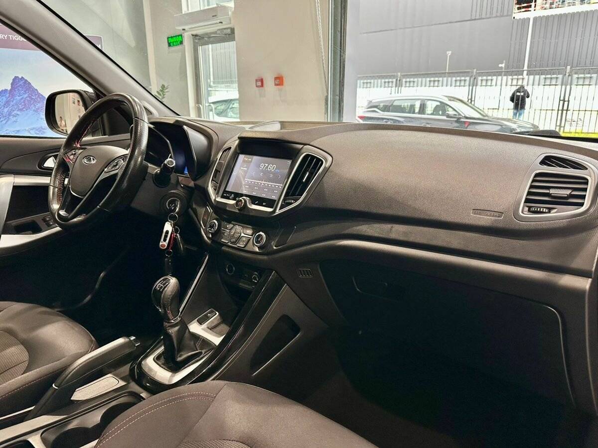 Chery Tiggo 5 с пробегом — 2018 год. Фото: #11