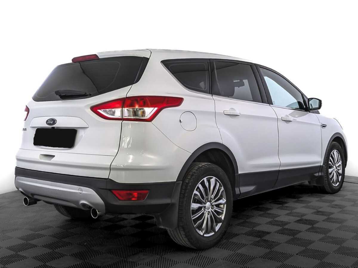 Ford Kuga с пробегом — 2016 год. Фото: #4