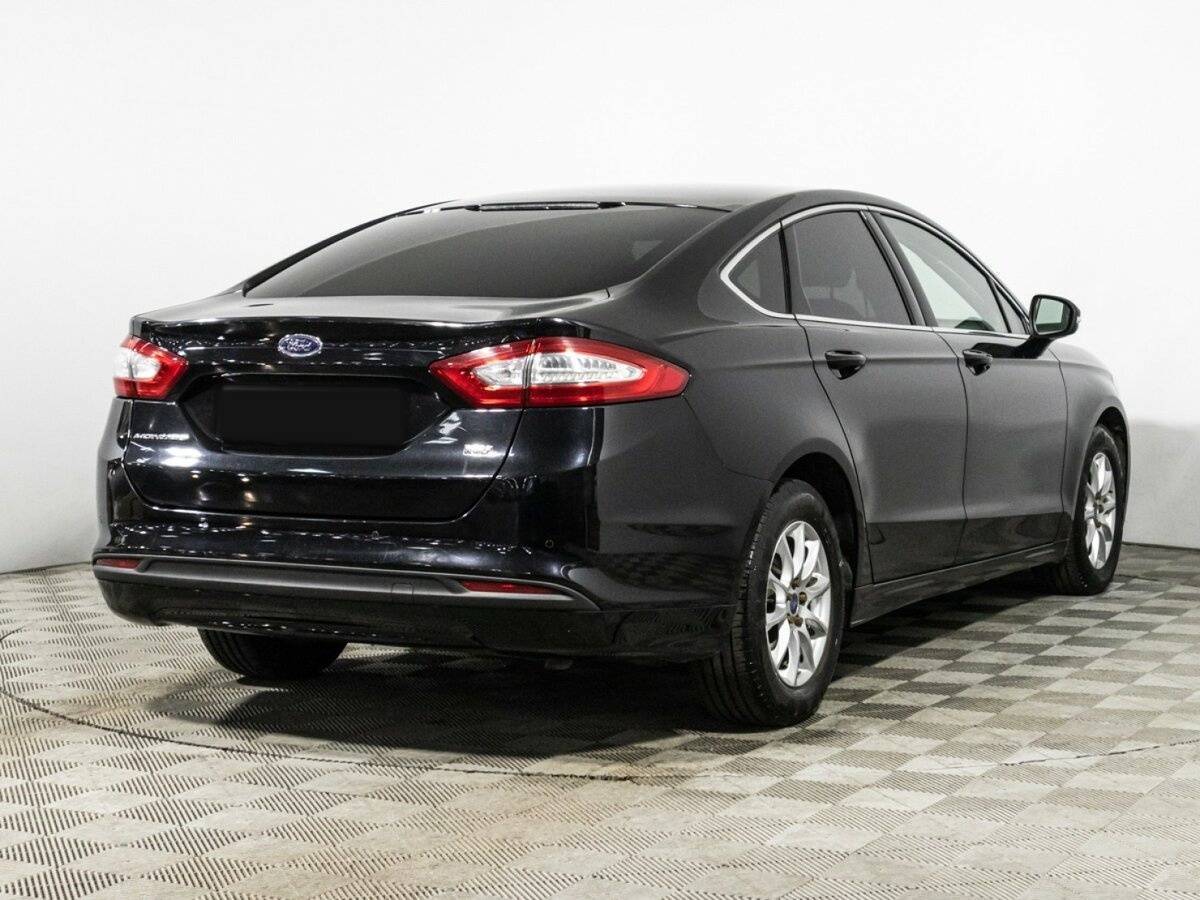 Ford Mondeo с пробегом — 2015 год. Фото: #4
