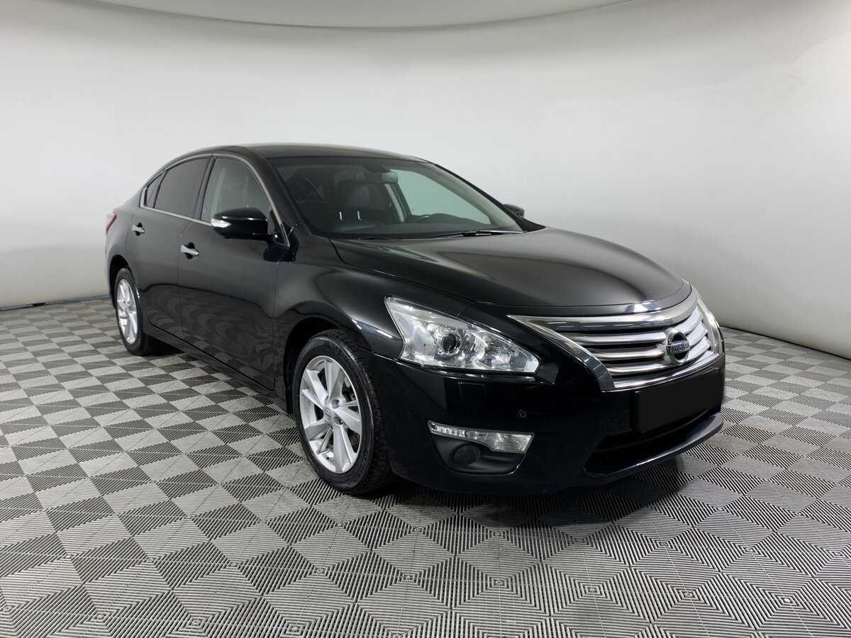 Nissan Teana с пробегом — 2015 год. Фото: #2