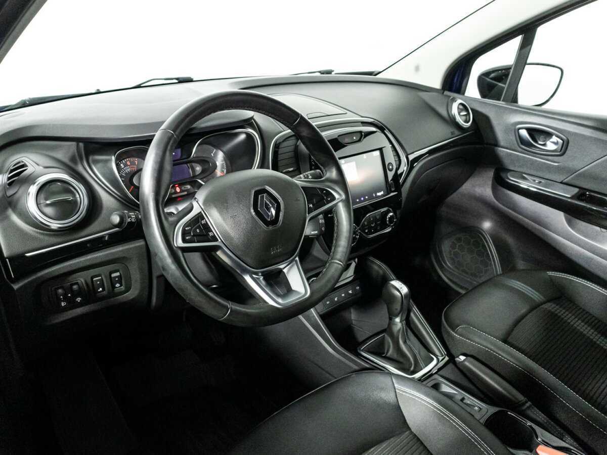 Renault Kaptur с пробегом — 2021 год. Фото: #10