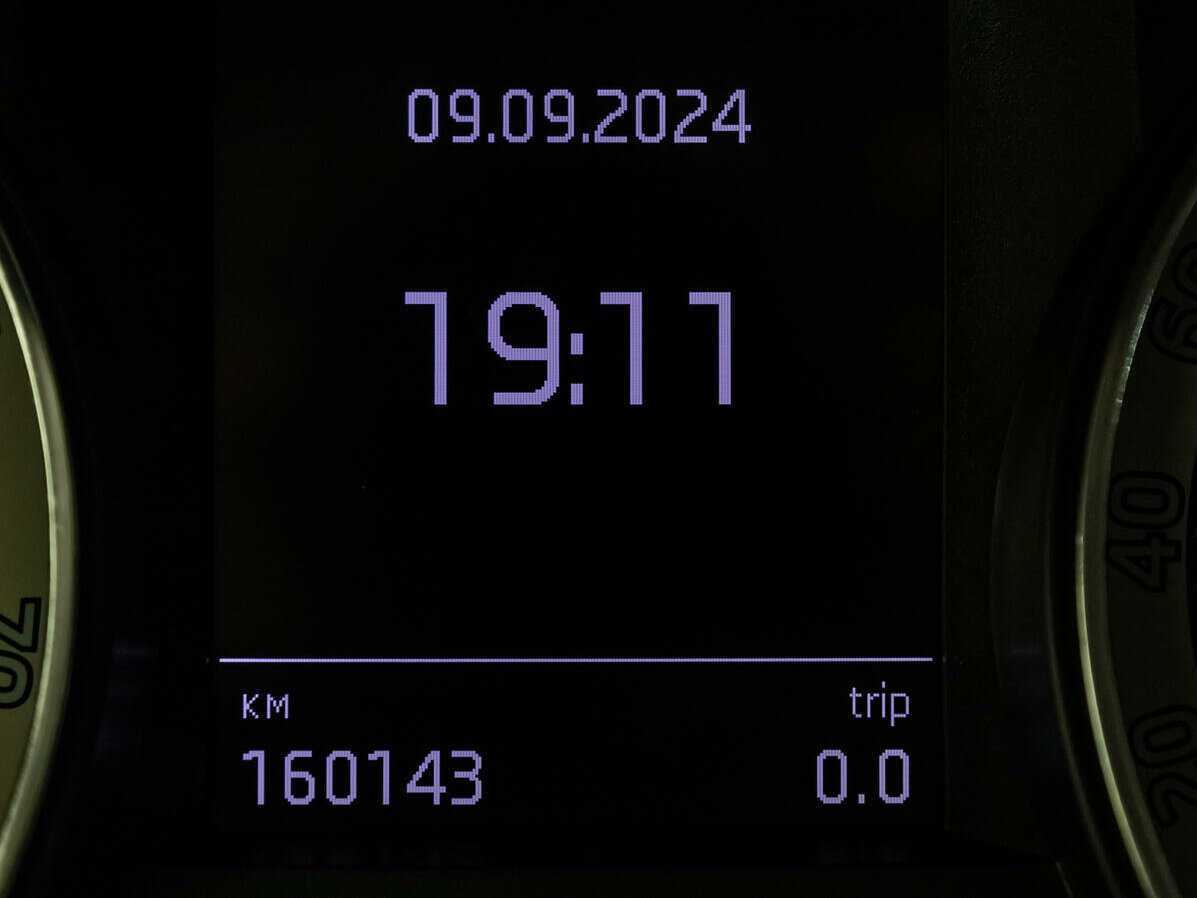 Skoda Rapid с пробегом — 2019 год. Фото: #11