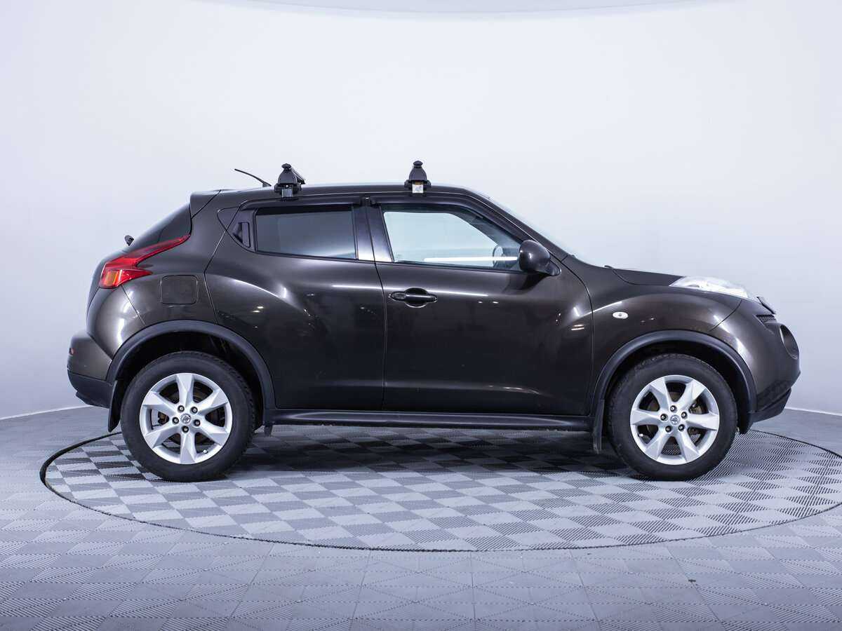 Nissan Juke с пробегом — 2012 год. Фото: #3