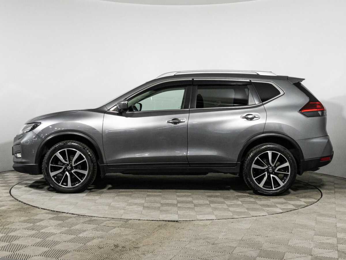 Nissan X-Trail с пробегом — 2018 год. Фото: #7