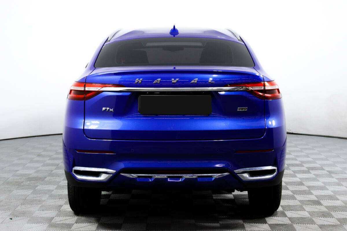 Haval F7x с пробегом — 2020 год. Фото: #5