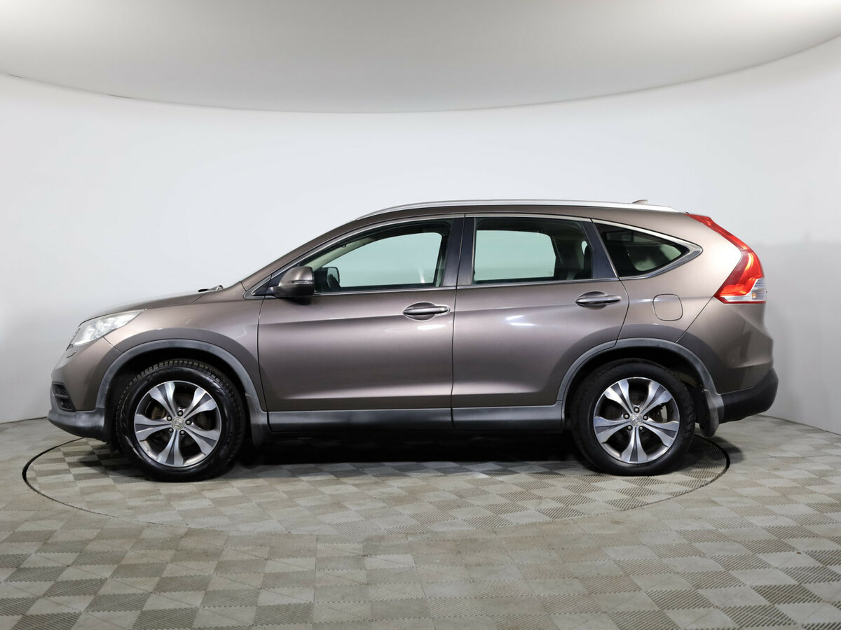 Honda CR-V с пробегом — 2013 год. Фото: #1