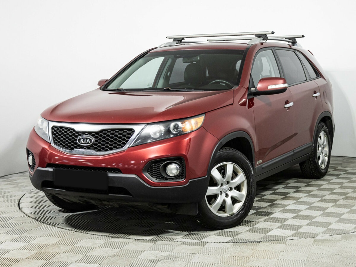 Kia Sorento с пробегом — 2012 год. Фото: #0