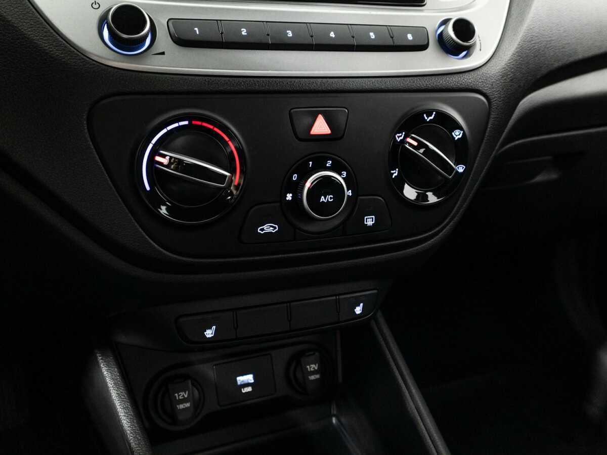 Hyundai Solaris с пробегом — 2020 год. Фото: #15