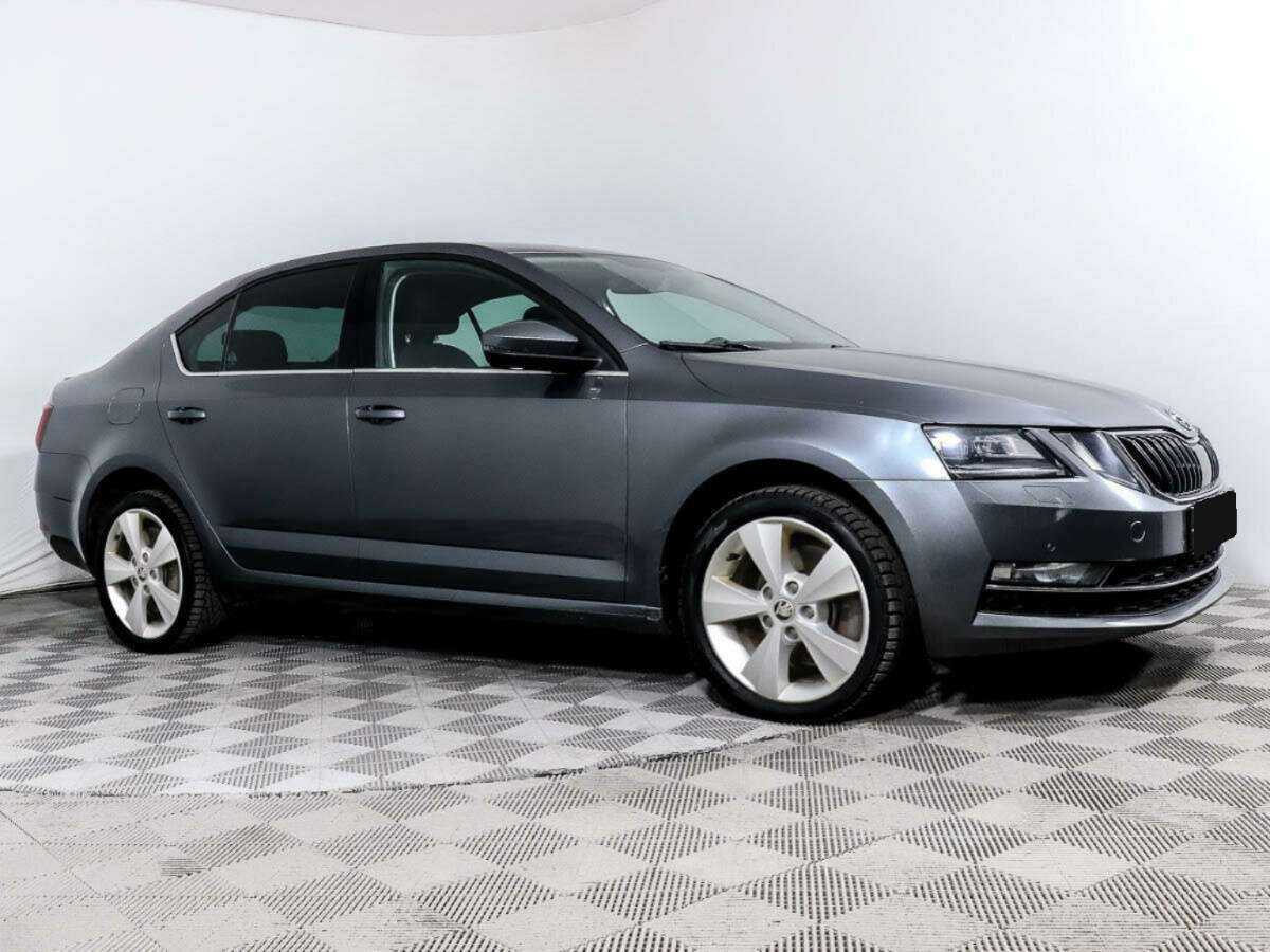 Skoda Octavia с пробегом — 2017 год. Фото: #2