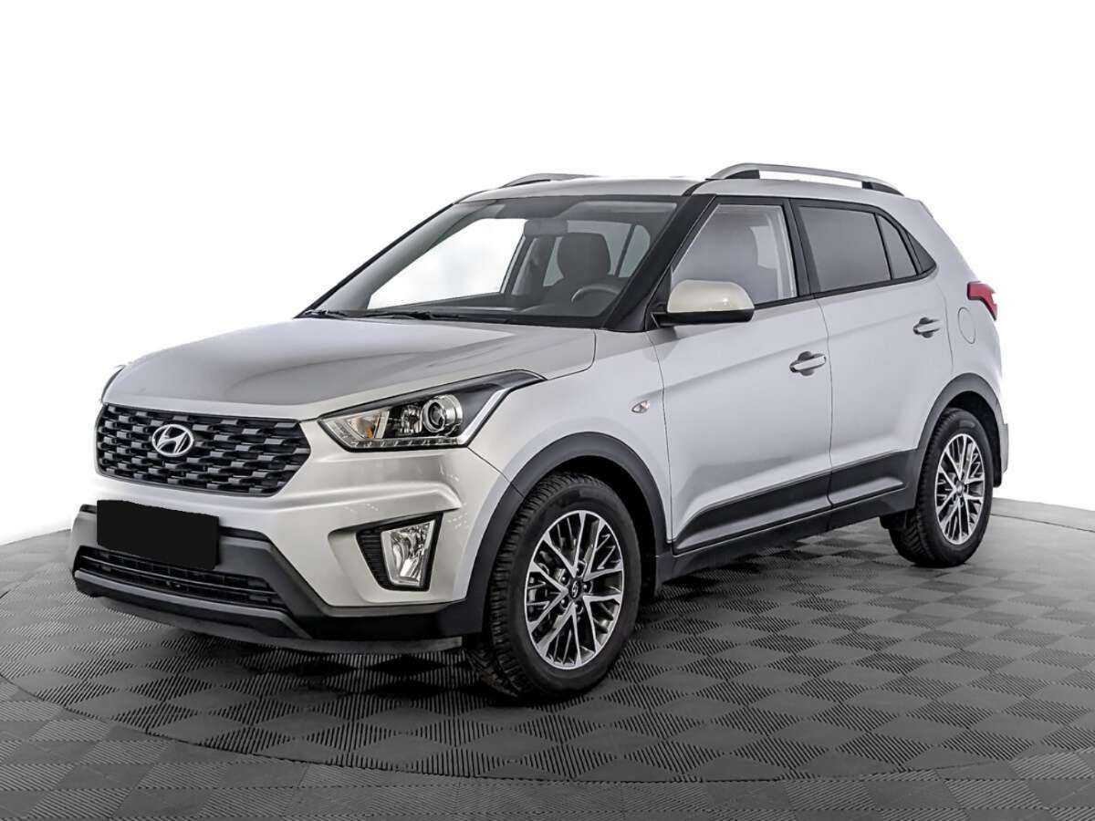 Hyundai Creta с пробегом — 2021 год. Фото: #0