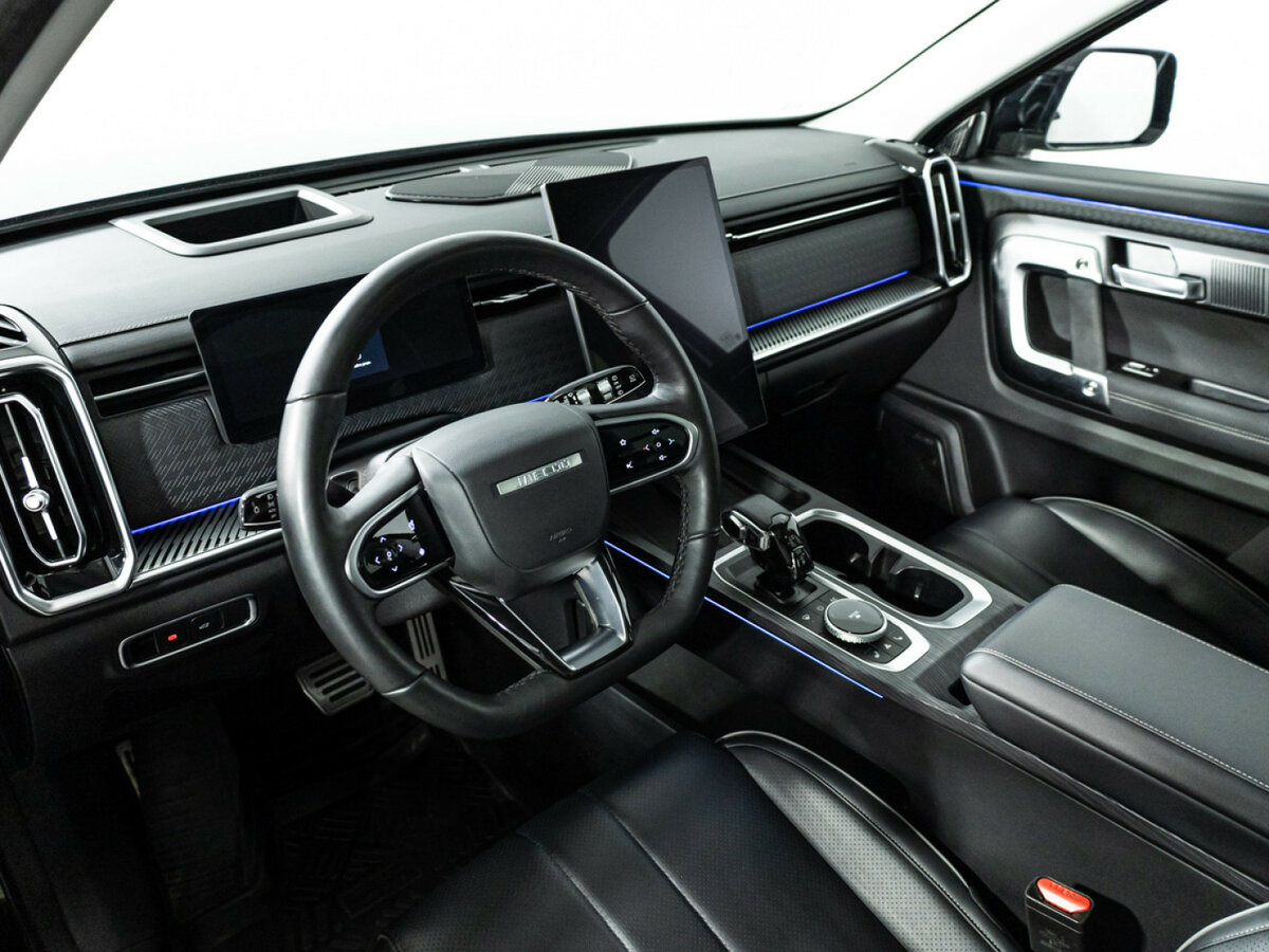 Jaecoo J7 с пробегом — 2023 год. Фото: #9