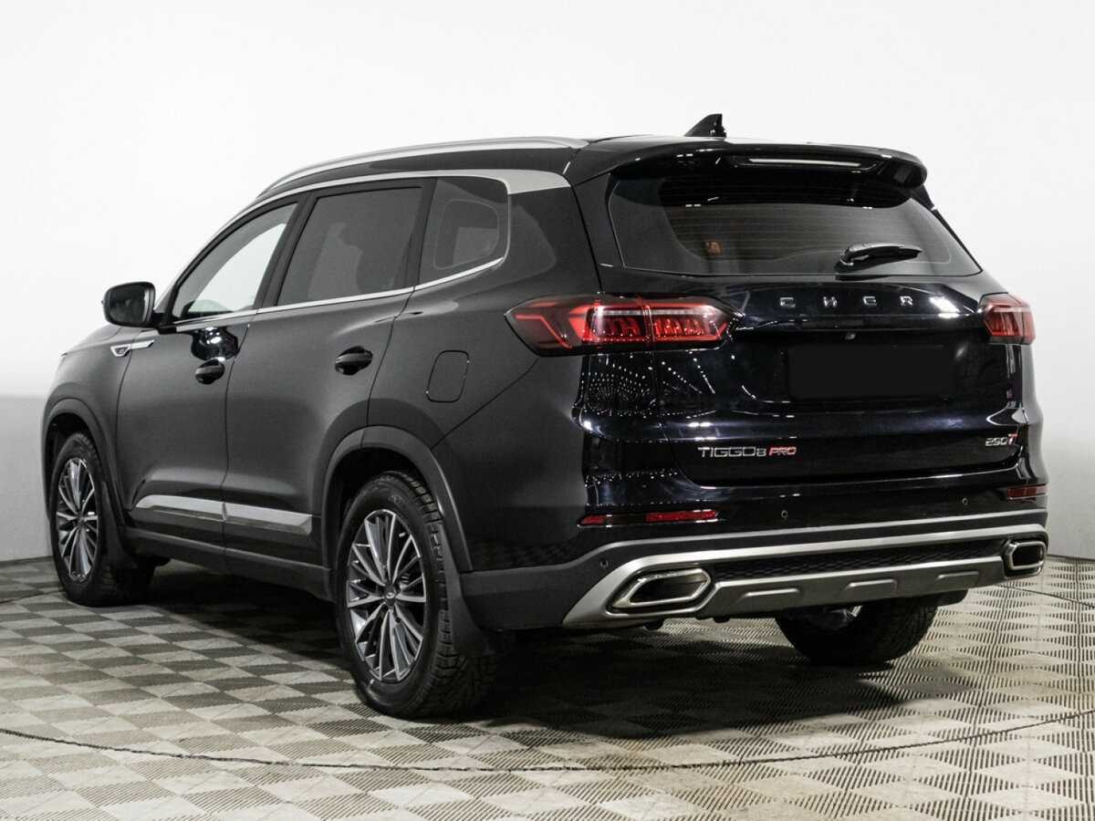 Chery Tiggo 8 Pro с пробегом — 2023 год. Фото: #6