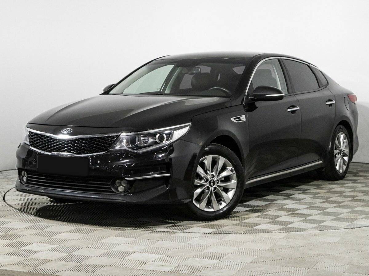 Kia Optima с пробегом — 2016 год. Фото: #0