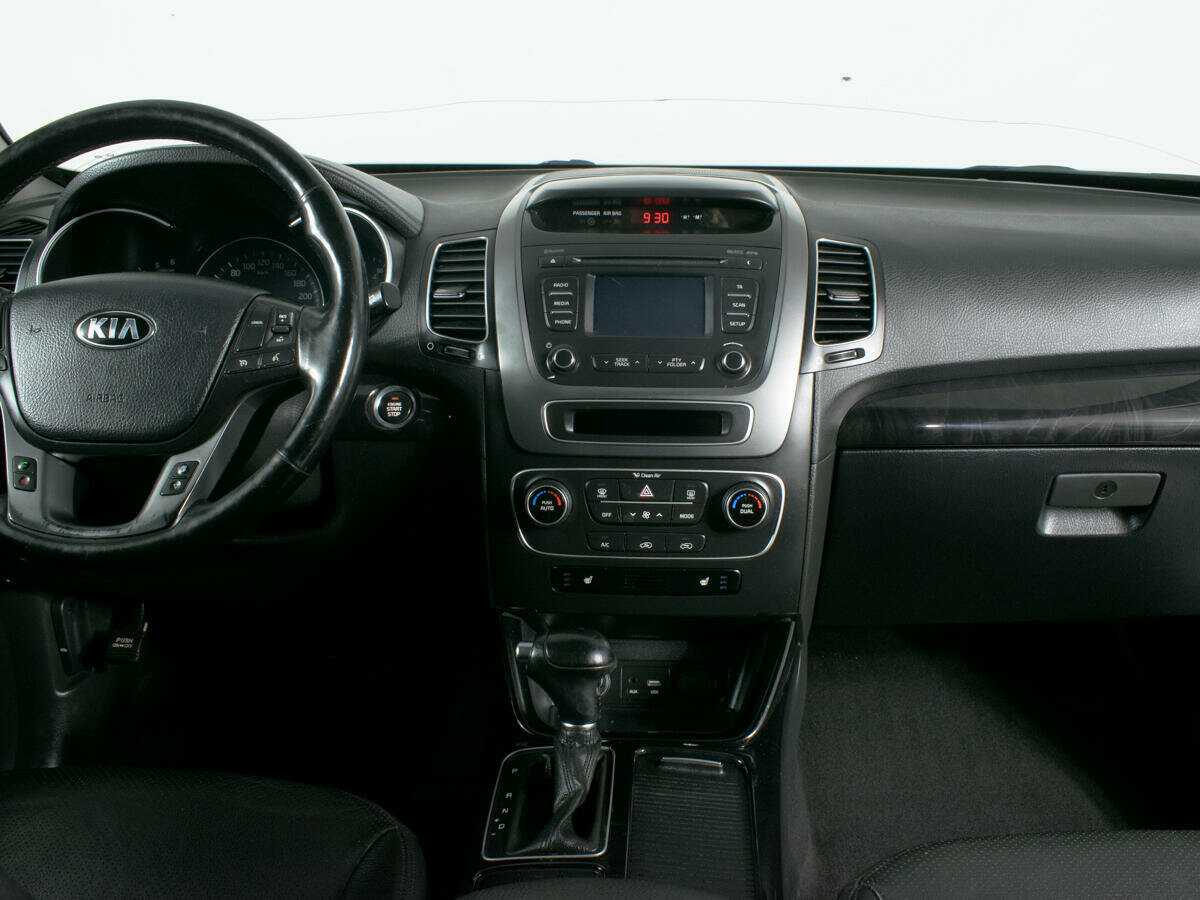 Kia Sorento с пробегом — 2017 год. Фото: #9