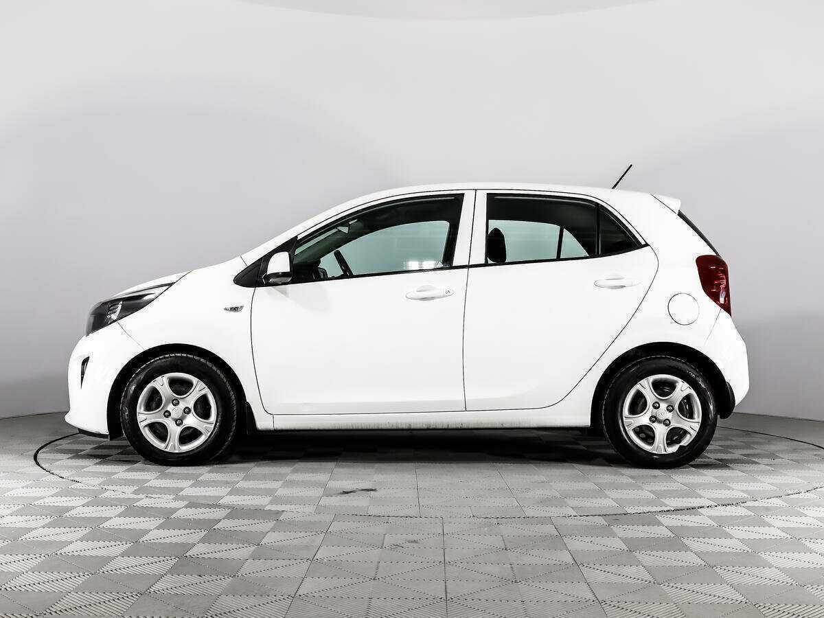 Kia Picanto с пробегом — 2018 год. Фото: #4