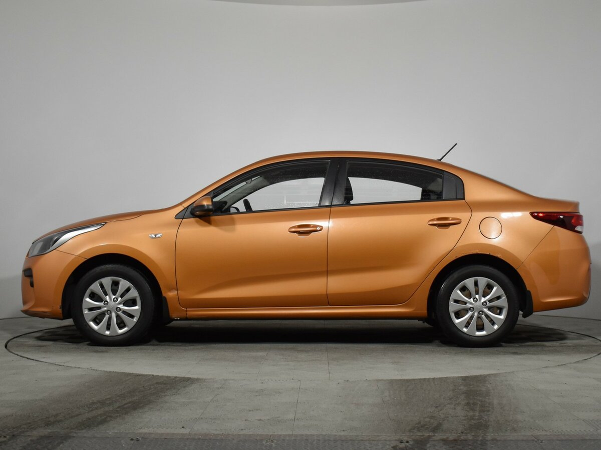 Kia Rio с пробегом — 2017 год. Фото: #7