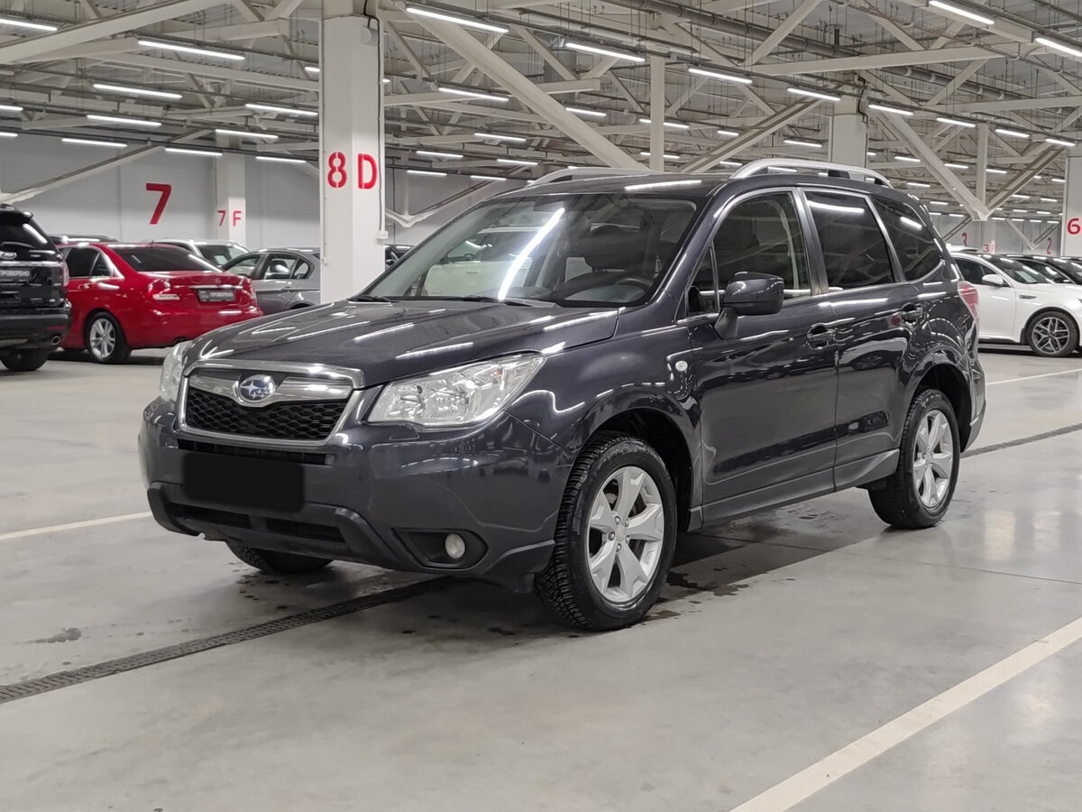 Subaru Forester с пробегом — 2015 год. Фото: #0