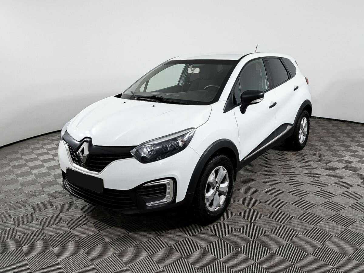 Renault Kaptur с пробегом — 2018 год. Посмотреть фото