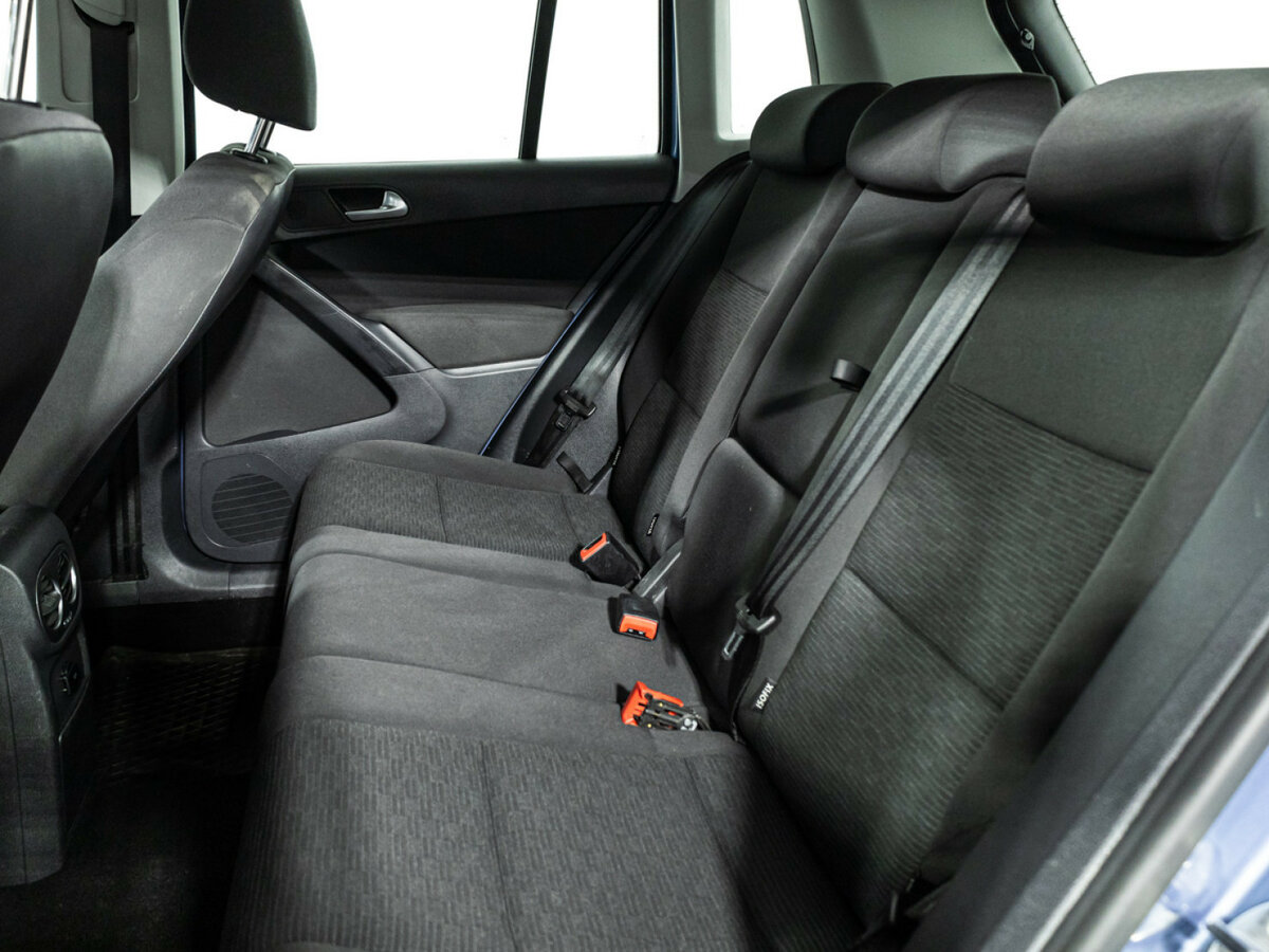 Volkswagen Tiguan с пробегом — 2013 год. Фото: #9