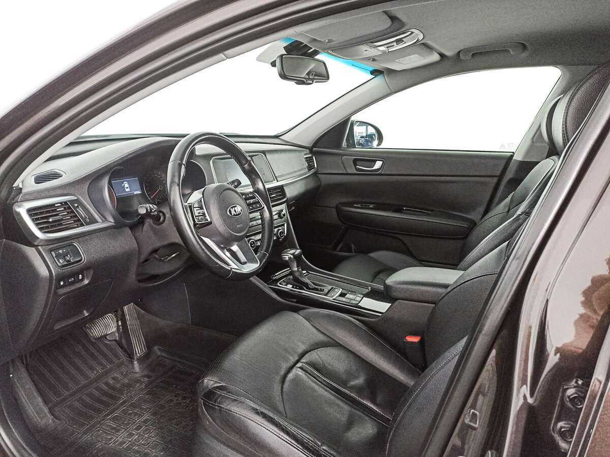 Kia Optima с пробегом — 2018 год. Фото: #13