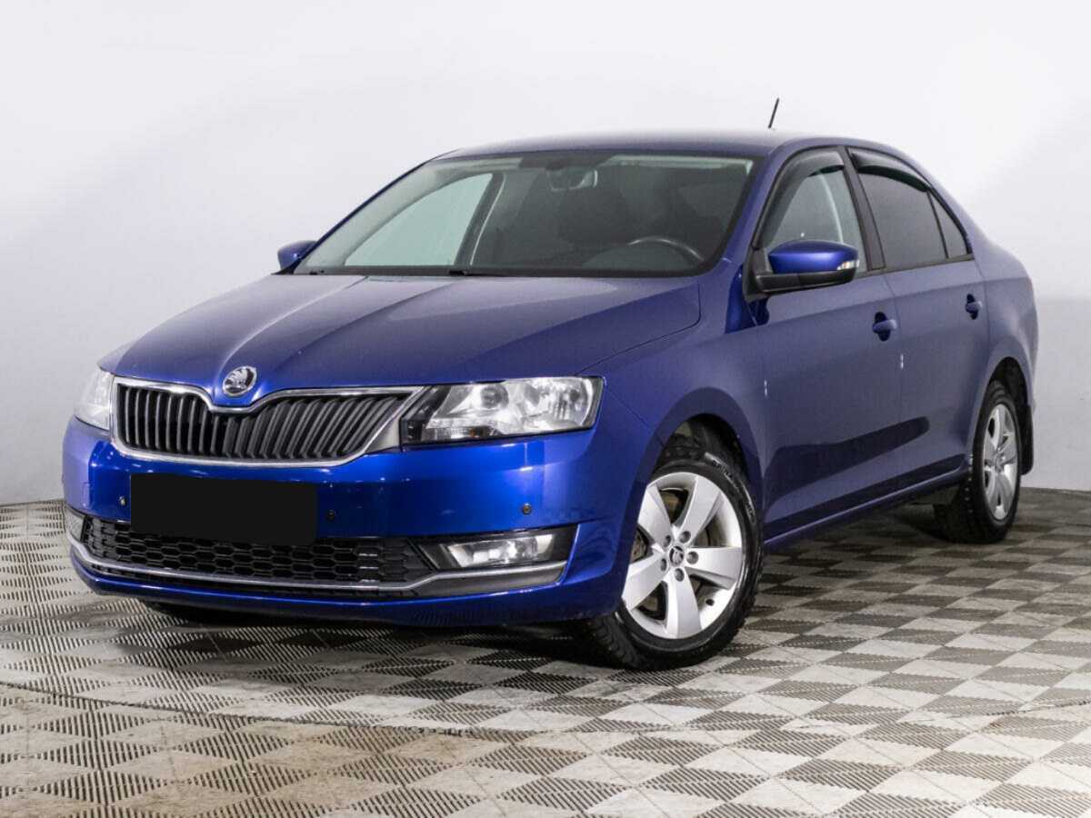 Skoda Rapid с пробегом — 2017 год. Посмотреть фото