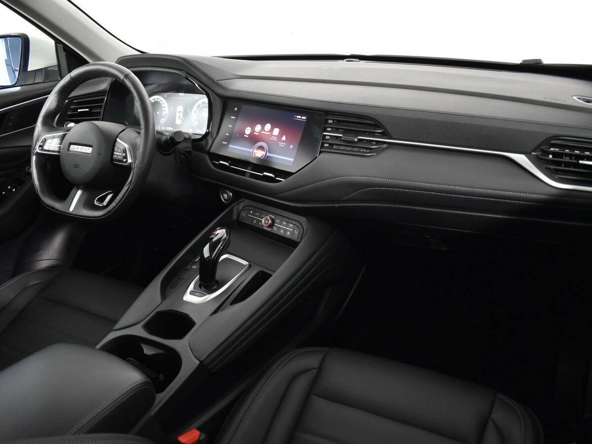 Haval F7 с пробегом — 2020 год. Фото: #8