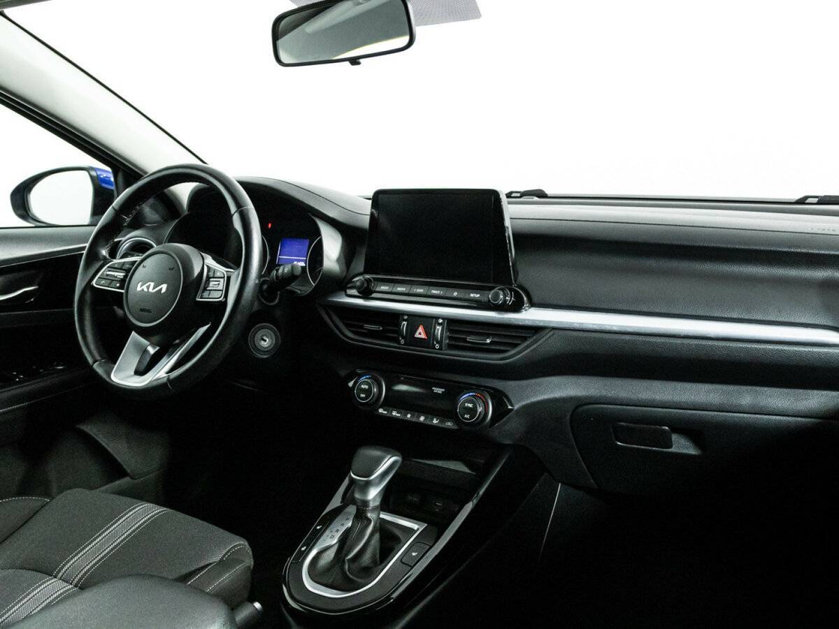 Kia Cerato с пробегом — 2021 год. Фото: #8