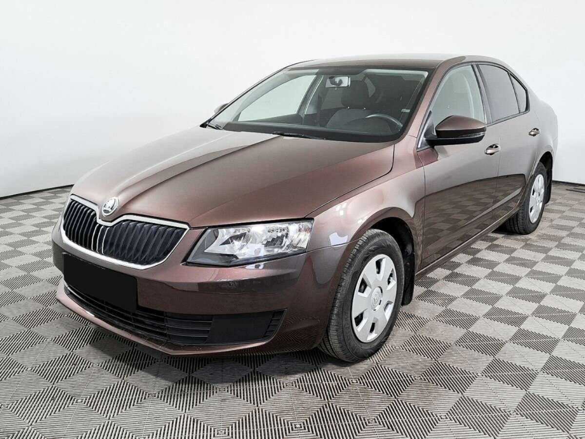 Skoda Octavia с пробегом — 2014 год. Фото: #0